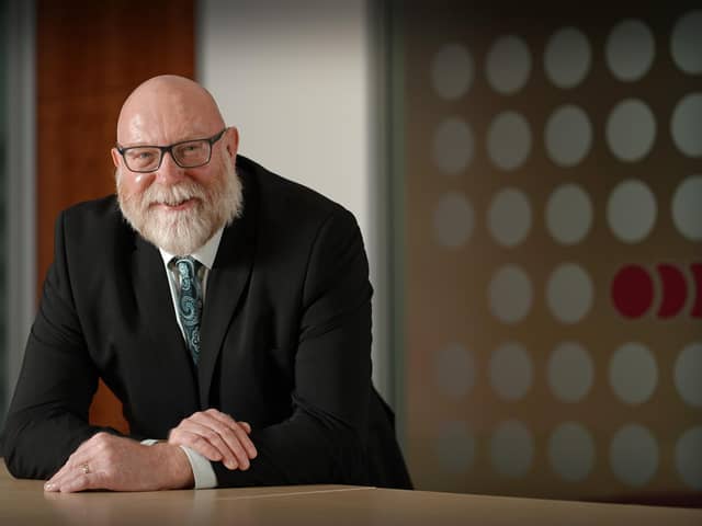 'Despite all the challenges, I remain optimistic about what Business Gateway can do to help Scotland’s SMEs achieve in the next few years,' says Hugh Lightbody. Picture: Stewart Attwood.