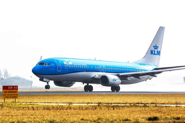 KLM is cutting feeder flights between Scotland and its Amsterdam hub