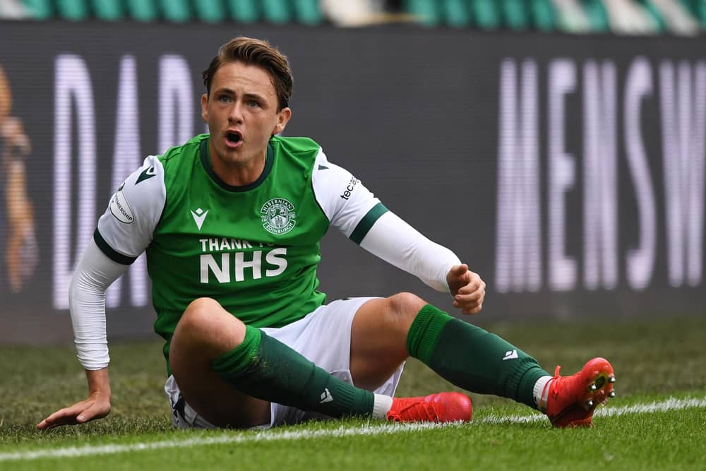 Scott Allan still has Scotland ambitions. Picture: SNS