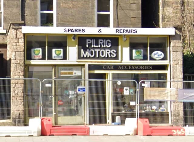 Pilrig Motors is to close after 88 years in business. Picture: Google