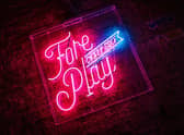 Fore Play sign