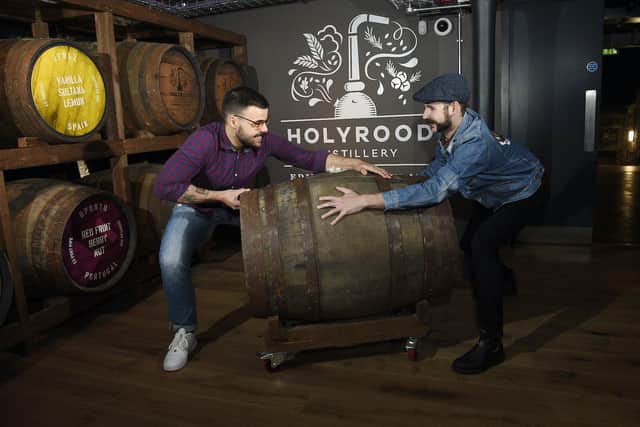 Holyrood Distillery came fourth on the UK top 10 list compiled by South Western Railway.