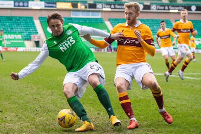 Hibs fans will hope Allan returns in the best possible shape this summer.