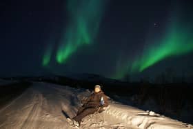 Air France will offer one flight per week from Edinburgh to Kiruna - an ideal place to spot the Northern Lights - via Paris. Photo: Pixabay