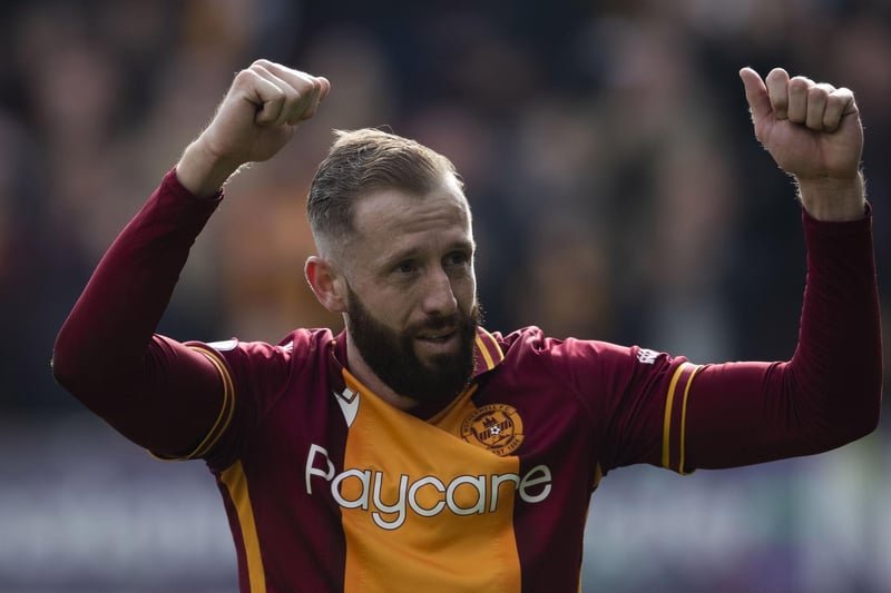 The Dutchman has 25 goals this campaign, including scoring in each of his last seven games, as he's been the biggest reason Motherwell have successfully fought against relegation.