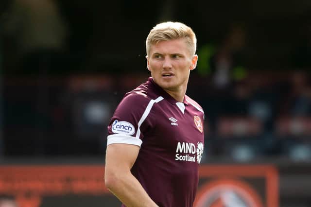 Taylor Moore is a useful loan signing for Hearts.