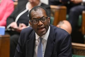 Chancellor Kwasi Kwarteng announced £45 billion worth of tax cuts, including big gains for the wealthy (Picture: UK Parliament/Jessica Taylor/PA Wire)