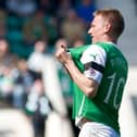 Derek Riordan is one of Hibs' most talented youth products in the club's history. Picture: SNS