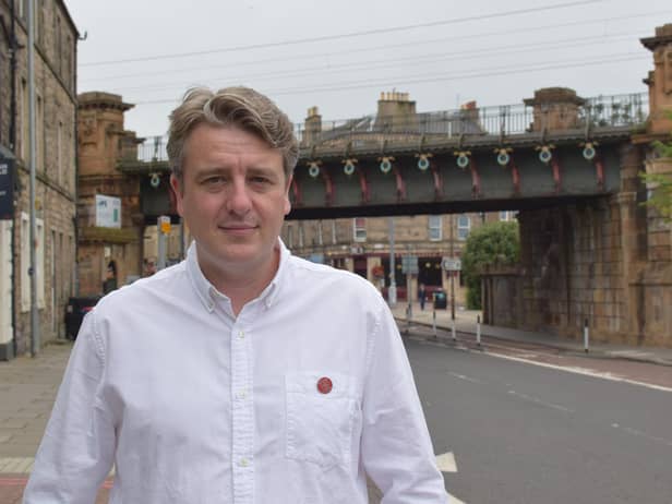 Councillor Ross McKenzie has been suspended from the Labour group until March next year