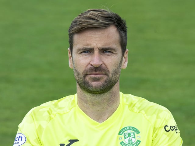 Experienced goalkeeper is literally and metaphorically the first name on the teamsheet
