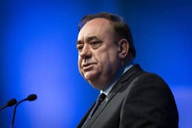 Alex Salmond has said Nicola Sturgeon must set out a "plan of action" to prove she is serious about her pledge to hold an independence referendum.