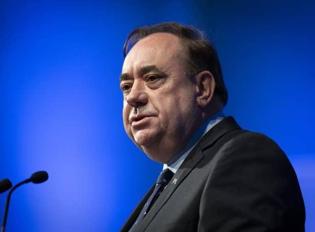 Alex Salmond has said Nicola Sturgeon must set out a "plan of action" to prove she is serious about her pledge to hold an independence referendum.