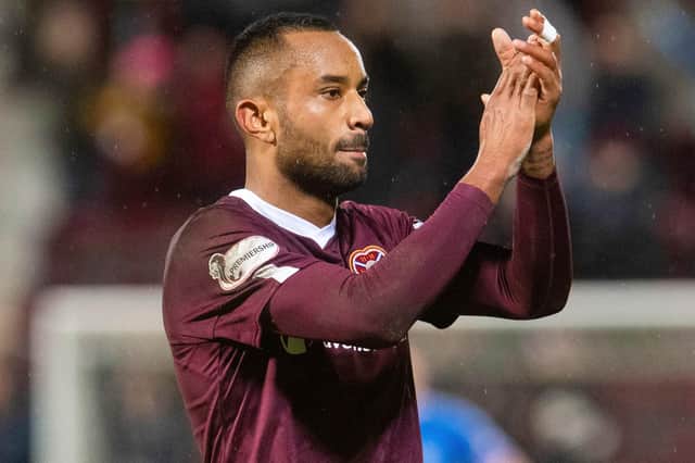 Hearts will give midfielder Loic Damour a chance this season.