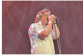 Lewis Capaldi was on fine form at the 02 Academy in Edinburgh on Tuesday afternoon. Photo: Kieran Smith