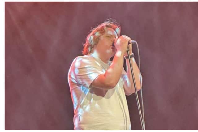 Lewis Capaldi was on fine form at the 02 Academy in Edinburgh on Tuesday afternoon. Photo: Kieran Smith