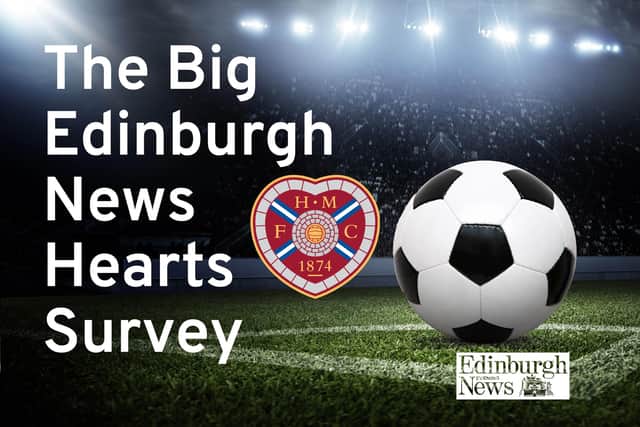 Take part in our Hearts survey.