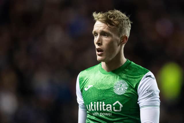 Jake Doyle-Hyes is eager to sample a cup final - but he's also desperate to help Hibs win the Premier Sports Cup