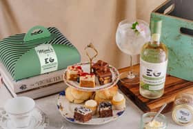 Orders for the G&T afternoon tea open 12pm Friday 26th June for delivery on Friday 3rd July.