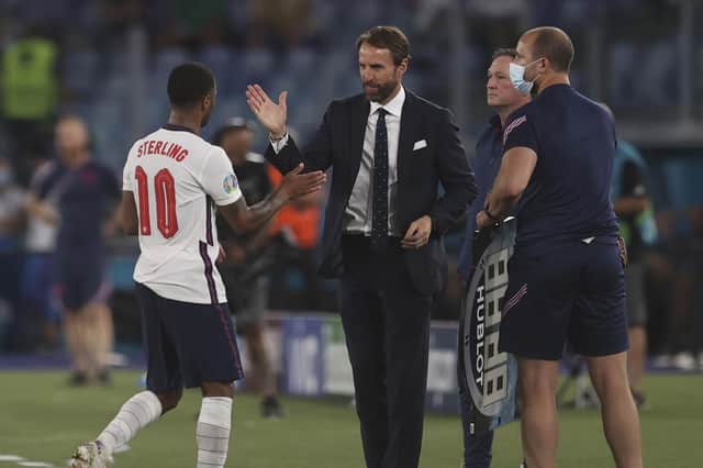 Gareth Southgate's team is easier to support than previous English national sides, says Angus Robertson (Picture: Lars Baron/pool photograph via AP)