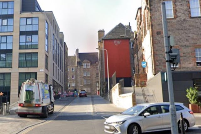 From midnight on August 5 until 1:45pm on Sunday, New Street will be closed between East Market Street and Canongate.