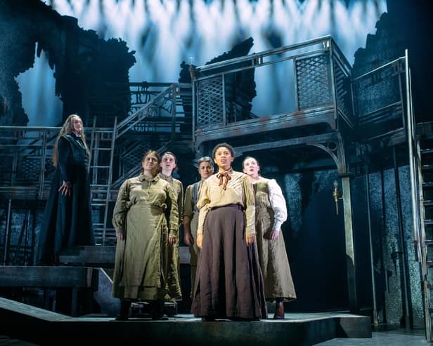 The new National Theatre of Scotland production Dracula: Mina's Reckoning is at His Majesty's Theatre in Aberdeen until 9 September and will then tour around Scotland until 14 October. Picture: Mihaela Bodlovic
