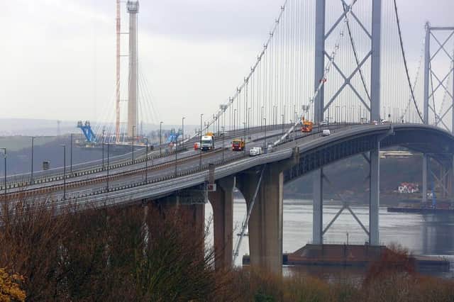 The Forth Road Bridge is closed today