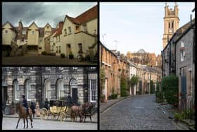 Edinburgh's historic charm is evident all across the city.