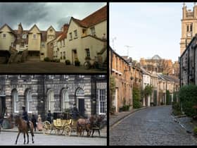 Edinburgh's historic charm is evident all across the city.