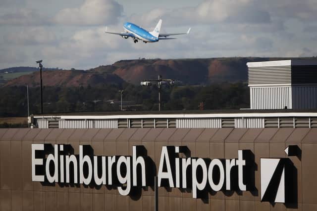 The pilot was arrested at Edinburgh Airport on Friday, June 16.