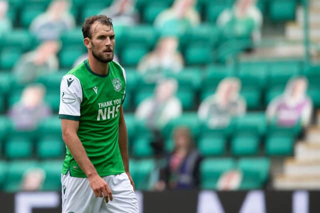 Hibs could be without Christian Doidge for the start of the 2021/22 campaign