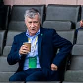 Hibs owner Ron Gordon believes fans should be afforded the option of a beer instead of just soft drinks when inside Scottish football grounds. Photo by Craig Foy / SNS Group
