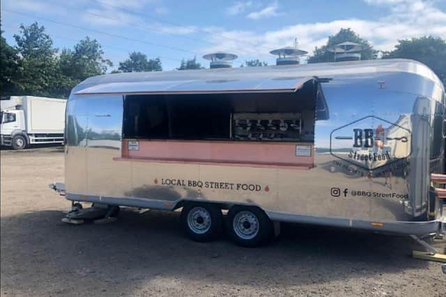 Edinburgh based StreetFood has plans for mobile food van at Longniddry bents this winter