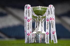 The Viaplay Cup smei-finals are at Hampden Park on the weekend of November 4 and 5. Pic: SNS