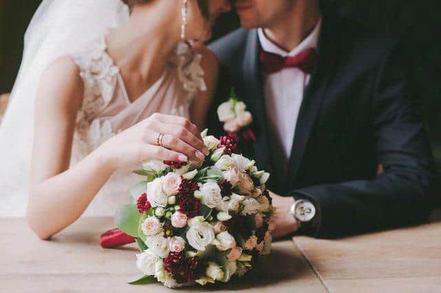 Further easing of restrictions on weddings in Scotland take place from today.