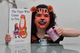 The Tiger Who Came To Tea by Judith Kerr has been a nursery favourite for years (Picture: John Devlin)