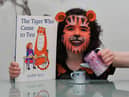 The Tiger Who Came To Tea by Judith Kerr has been a nursery favourite for years (Picture: John Devlin)