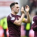 Lawrence Shankland has been a regular Hearts goal-getter this season.