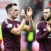 Lawrence Shankland has been a regular Hearts goal-getter this season.