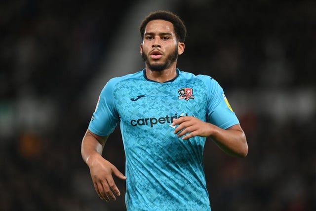 An up-and-coming talent this one, Nombe scored a career-high 17 goals last season in League One for an Exeter side who finished in the bottom half. He's only got one year left on his contract and, at 24, should have ambitions of moving up the football ladder.