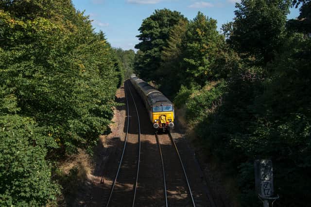 The South Suburban Railway in Edinburgh. A train on the line at Morningside The Edinburgh Suburban and Southside Junction Railway (also known as the Edinburgh Suburban Line) was a railway company that built an east-west railway on the southern margin of Edinburgh, Scotland, primarily to facilitate the operation of heavy goods and mineral traffic across the city. The line opened in 1884. Although its route was rural at the time, suburban development quickly caught up and passenger carryings on the line were buoyant; the passenger service operated on a circular basis through Edinburgh Waverley. It was closed in 1962.