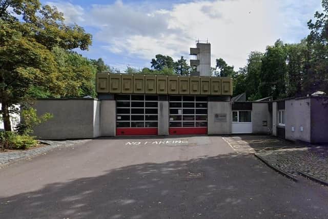 Fears have been raised about the future of Dalkeith Fire Station.