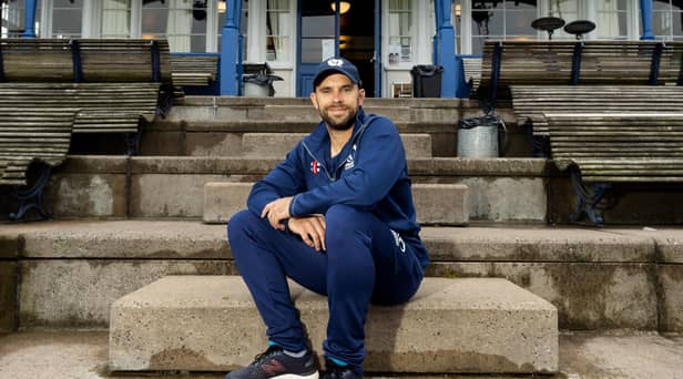 Kyle Coetzer set records aplenty, including being Scotland’s highest run scorer in ODI cricket, and winning 230 international caps – the second most of all time. Picture: Mark Scates / SNS