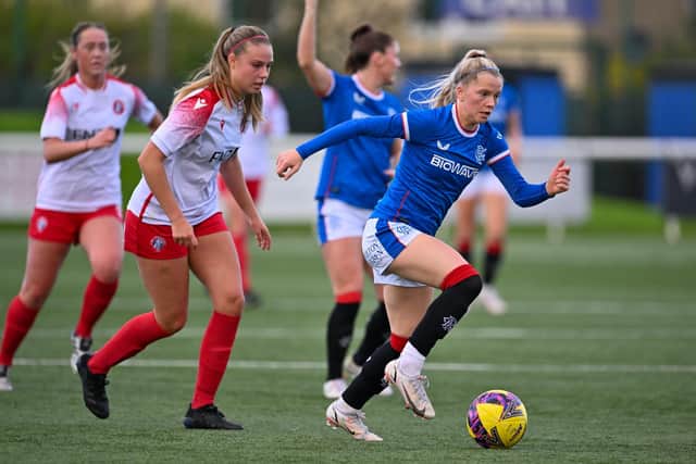 Nicola Jameison's side have had a mixed run of form so far this season. Picture: Malcolm Mackenzie
