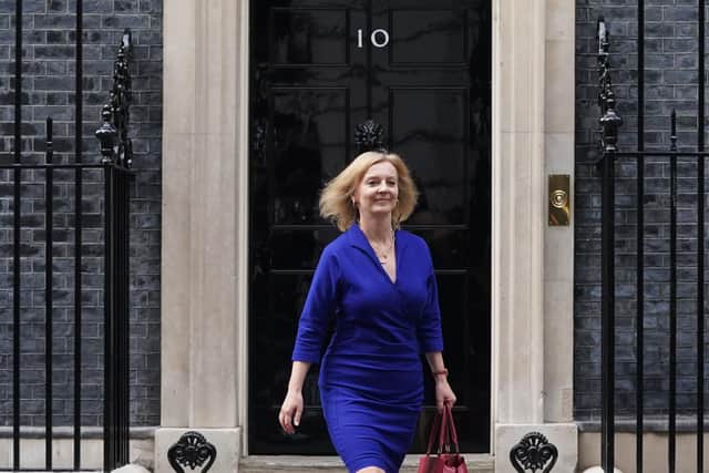 Liz Truss has named as the winner of the leadership contest.