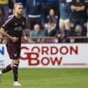 Hearts defender Nathaniel Atkinson will be missing for at least a couple of months due to an ankle injury. Pic: SNS