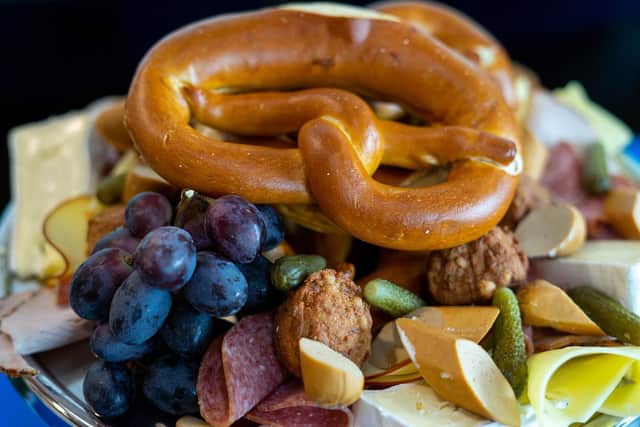 A fine selection of Oktoberfest treats