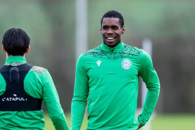 Leland Archer has been training with Hibs for around five weeks