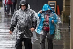 Weather forecasters including the Met Office have given an update on when rain is expected to end in Edinburgh.