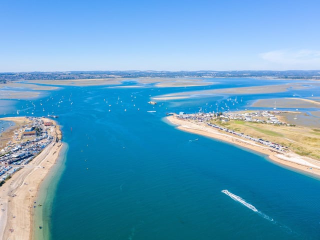 Langstone habour