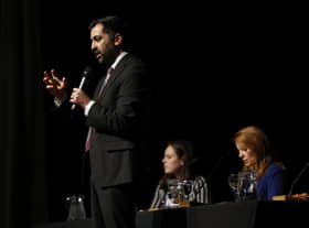 Despite their difference, independence will remain the priority for Humza Yousaf, Kate Forbes and Ash Regan (Picture: Jeff J Mitchell/PA)